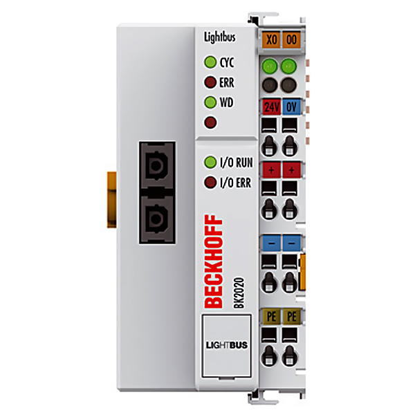 BK2010 New Beckhoff H2Economy Bus Couplers